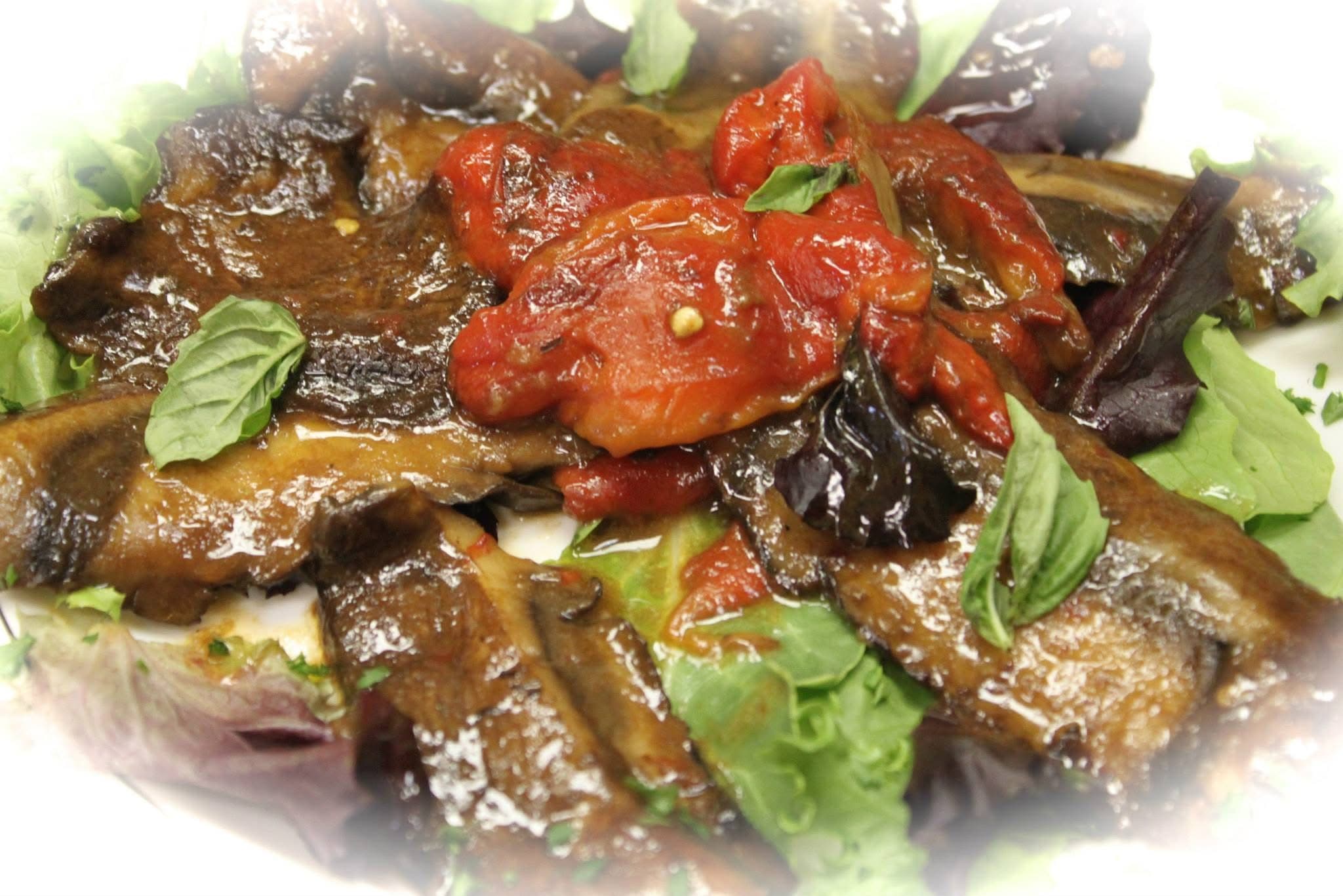 PORTOBELLO ROASTED PEPPERS