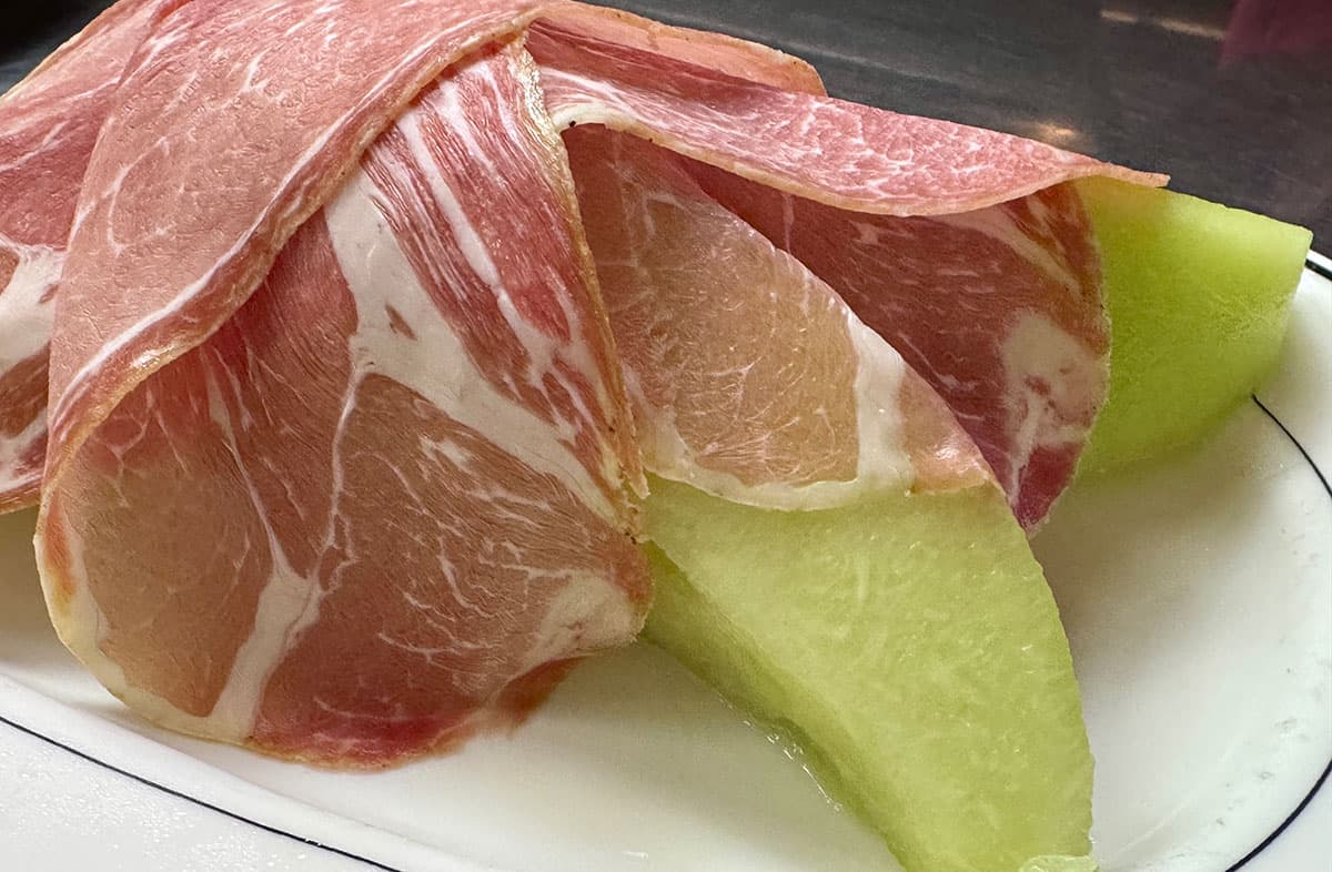 PROSCIUTTO MELON