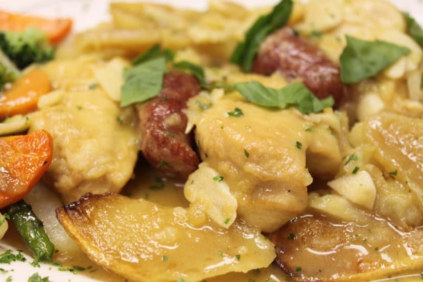 Pollo (Chicken), Vitello (Veal), and Parmigiana