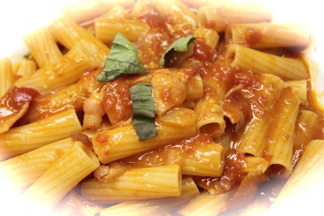 RIGATONI AMATRICIANA