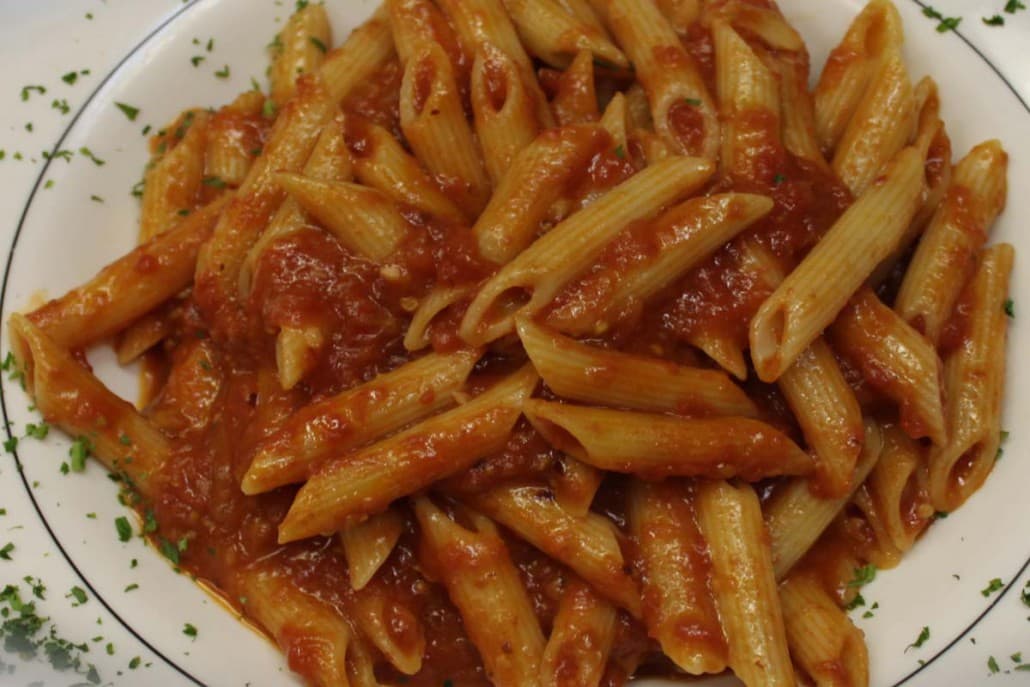 PENNE ALLA ARABIJATA