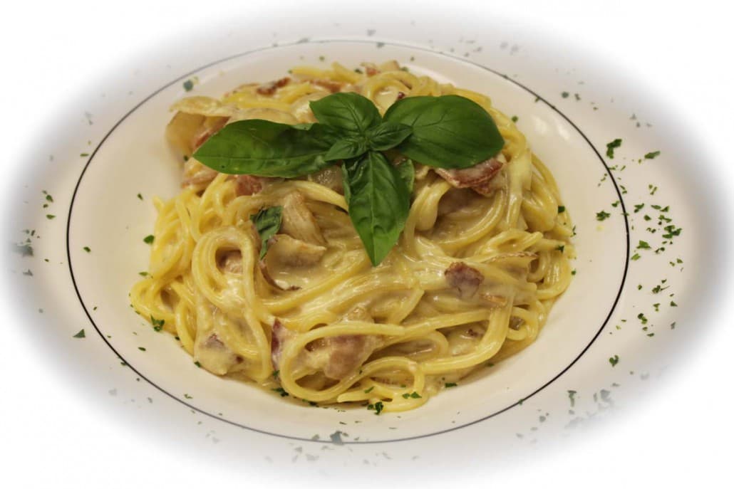 SPAGHETTI CARBONARA