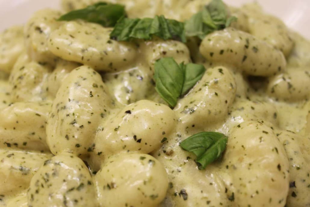 GNOCCHI PESTO