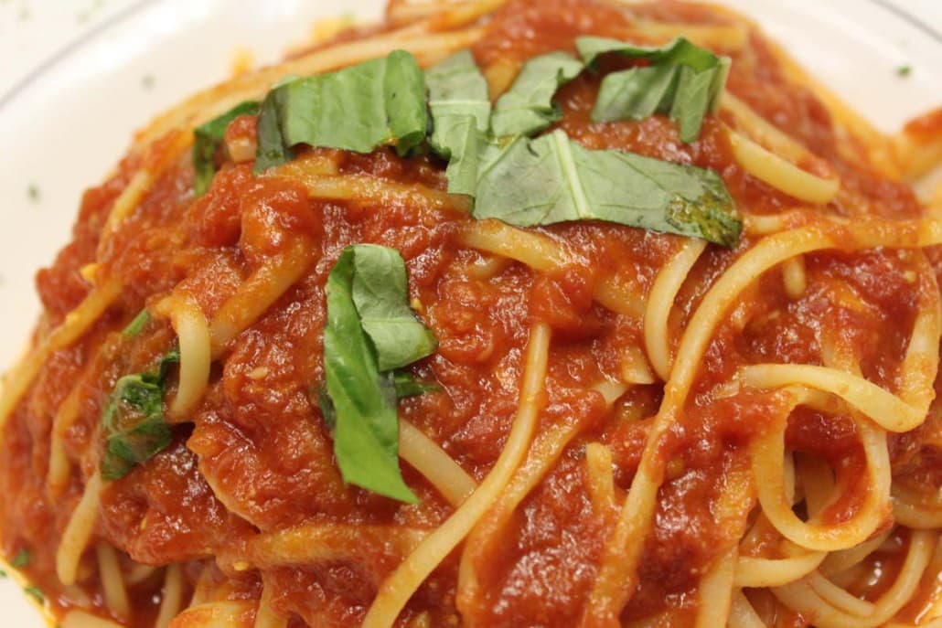 SPAGHETTI MARINARA