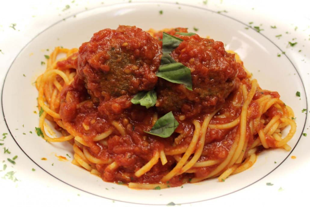 SPAGHETTI MEAT BALLS