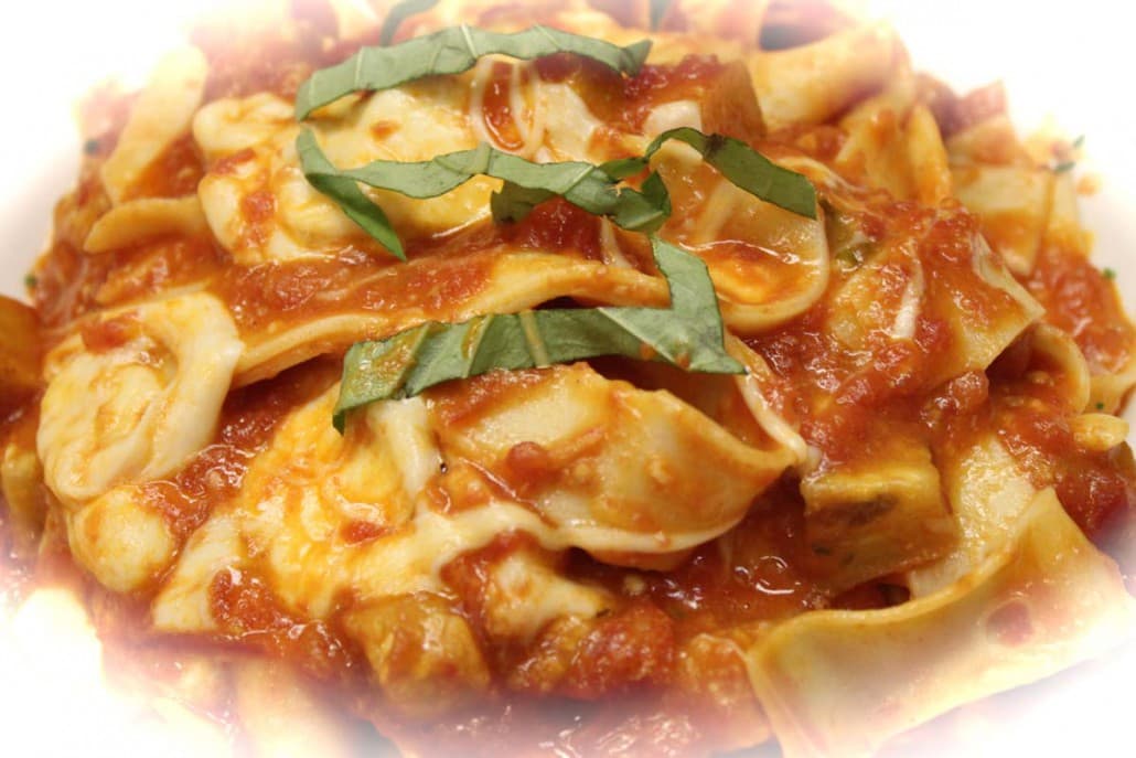 RIGATONI DELLA NONA
