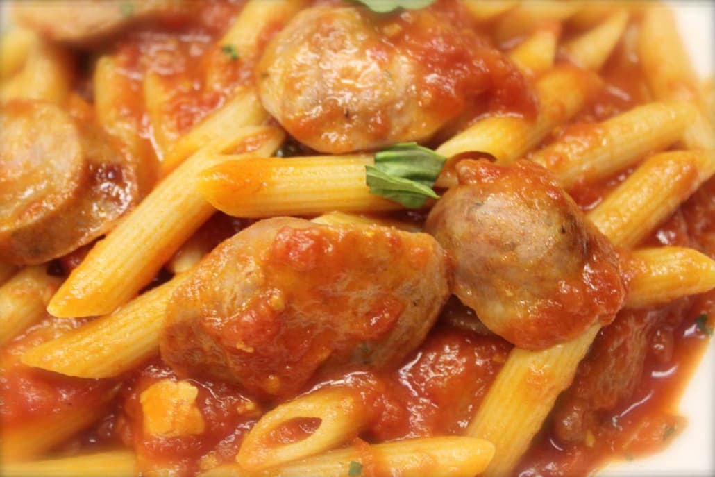 PENNE CON SAUSAGE