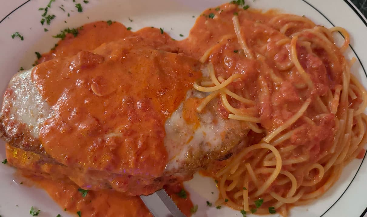 POLLO/EGGPLANT PARMIGIANA