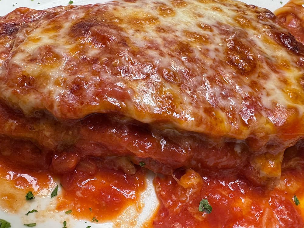 EGGPLANT PARMIGIANA