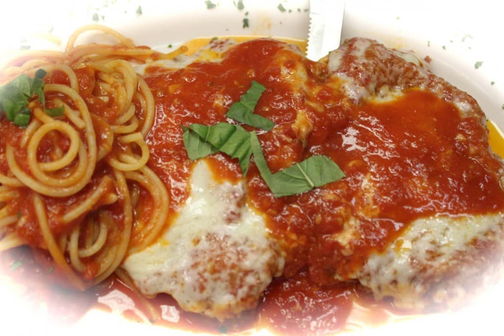 POLLO PARMIGIANA