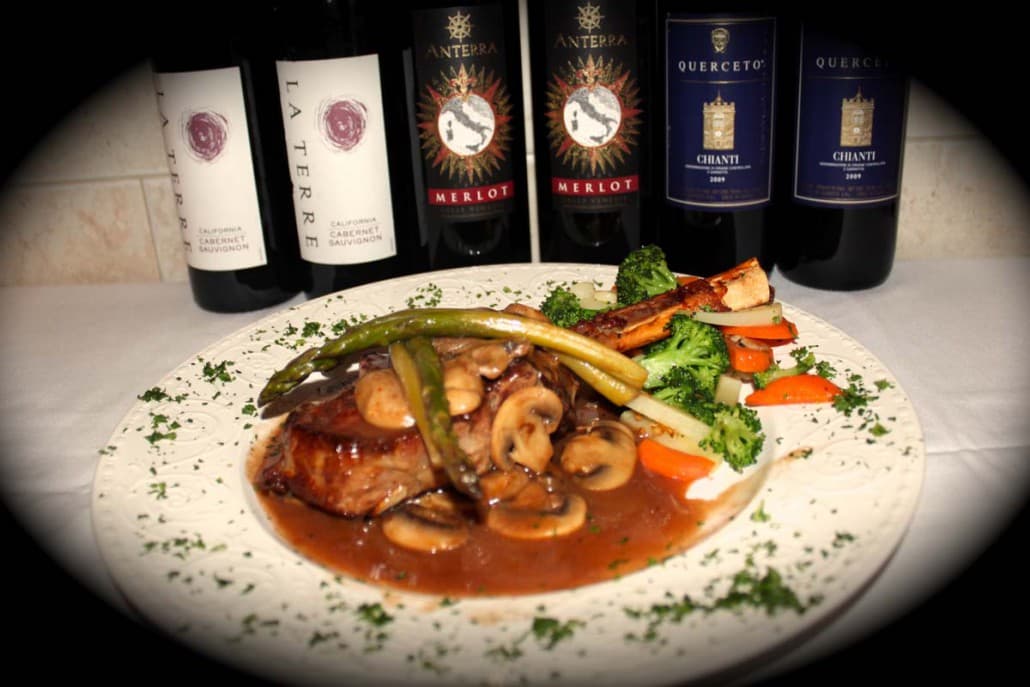 COSTOLETTA DI VITELO ROYALE