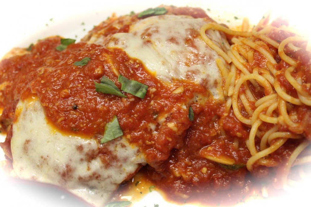VEAL PARMIGIANA