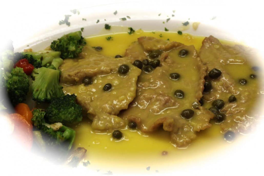 VEAL PICCATA