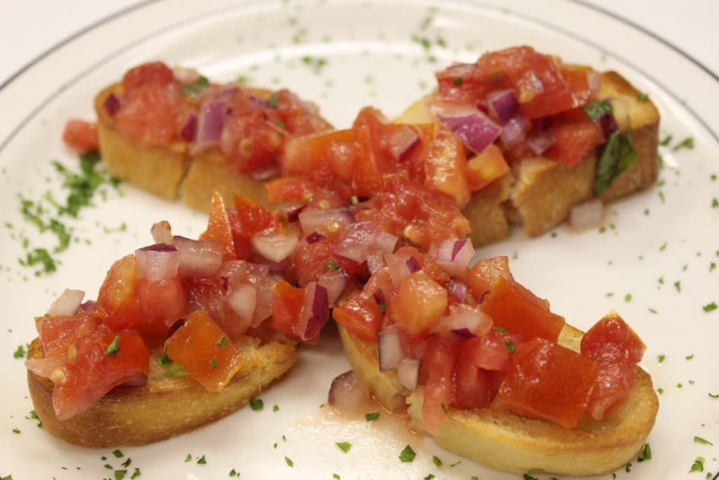 BRUSCHETTA POMODORO