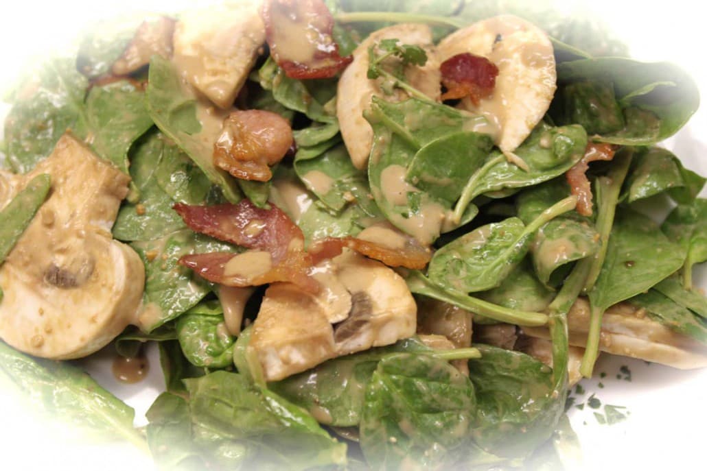 SPINACH SALAD