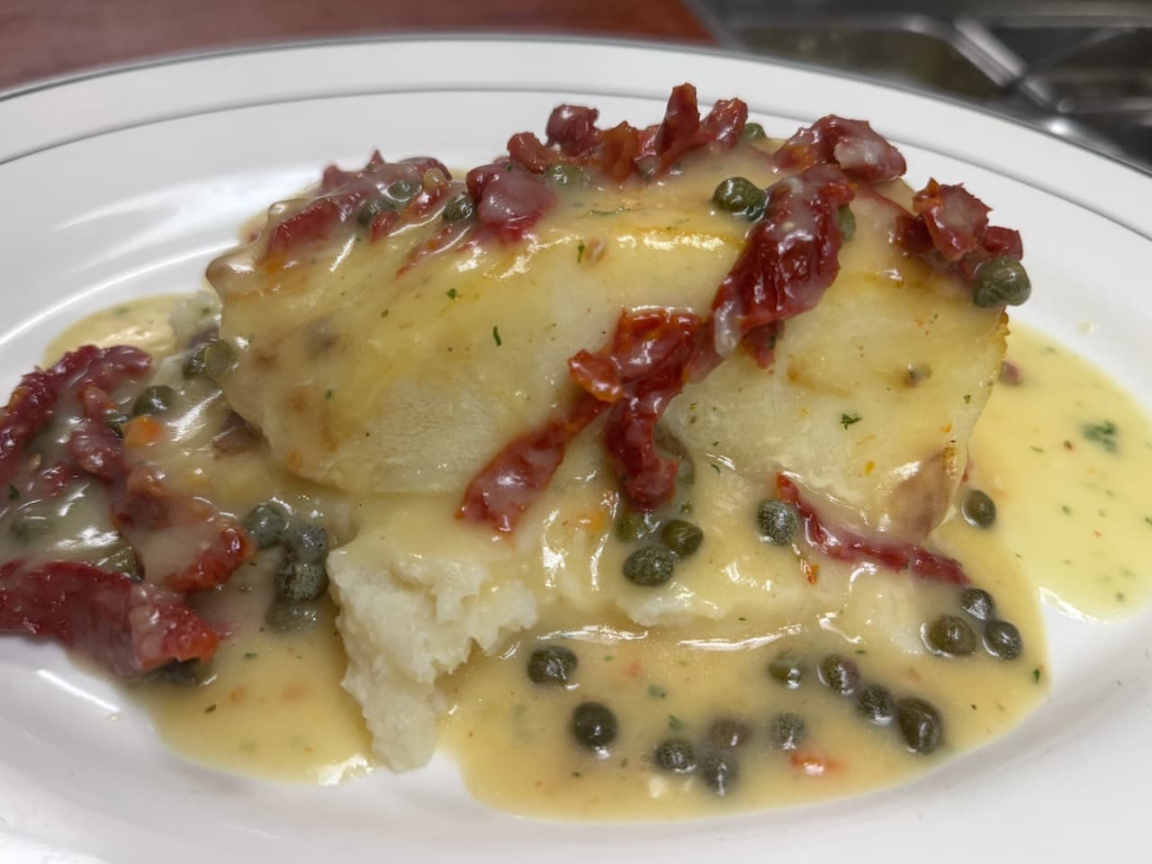 CHILEAN SEA BASS FANTASIA