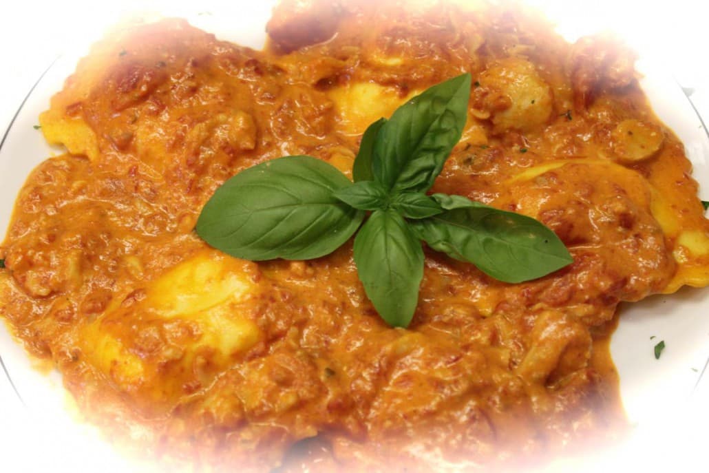 RAVIOLI WITH LOBSTER