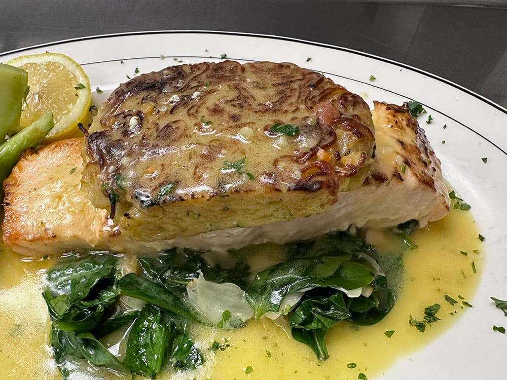 SALMON OREGANATA (LIMITED AVAILABILITY)