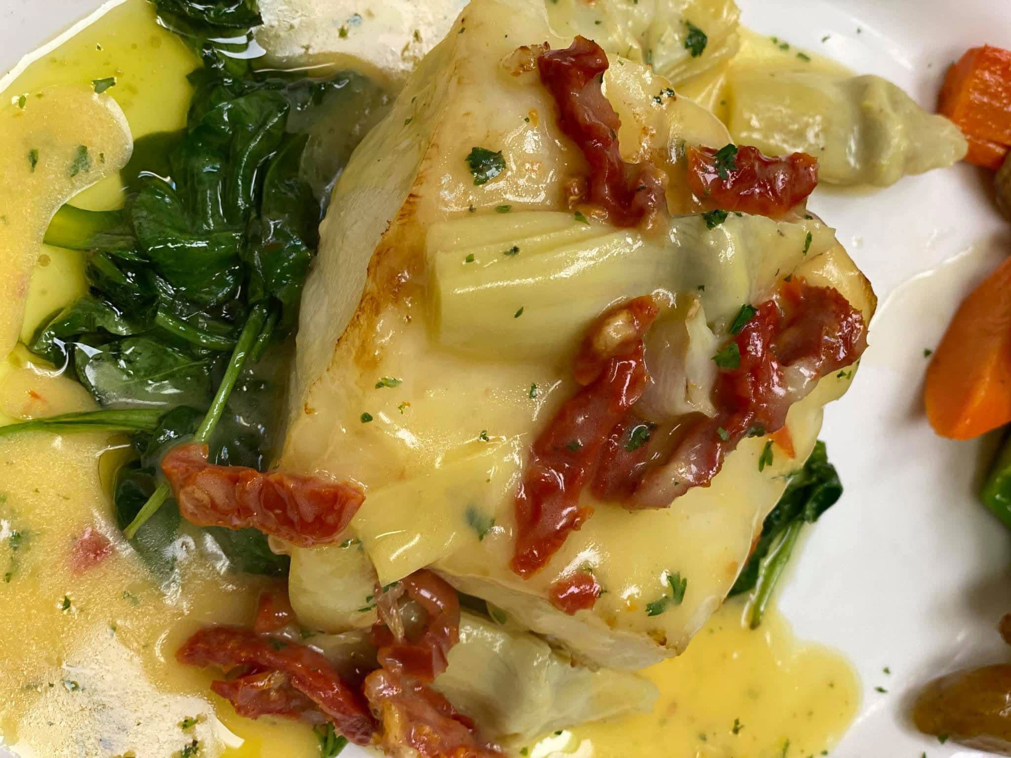 CHILEAN SEA BASS PANEVINO