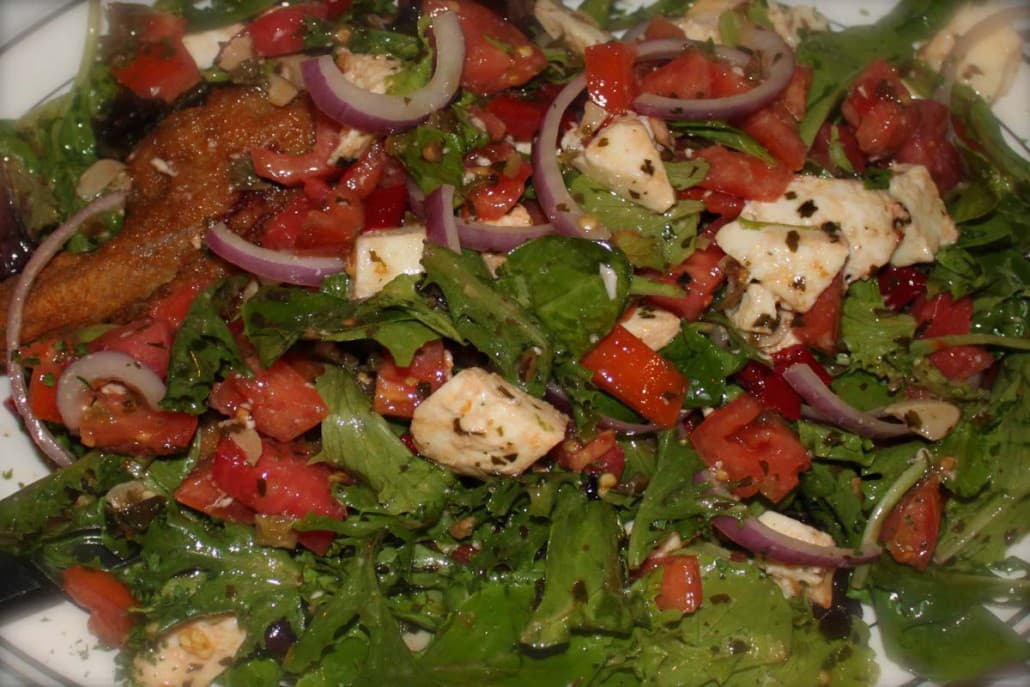 VEAL CHOP CAPRICIOZA