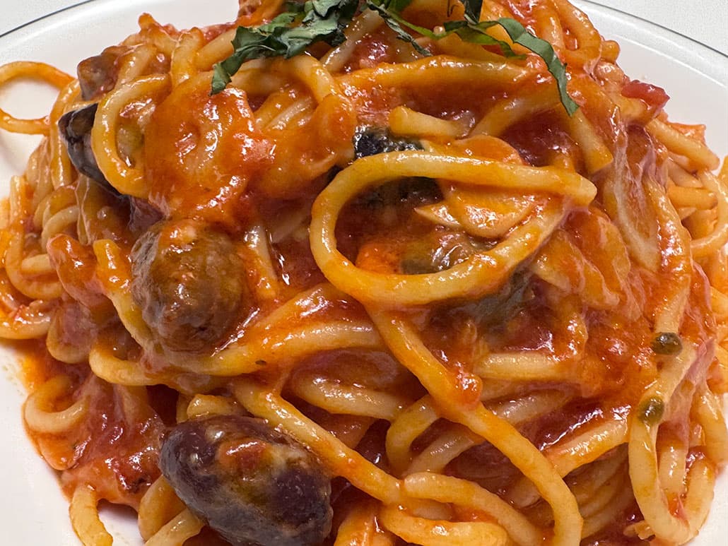 SPAGHETTI PUTTANESCA